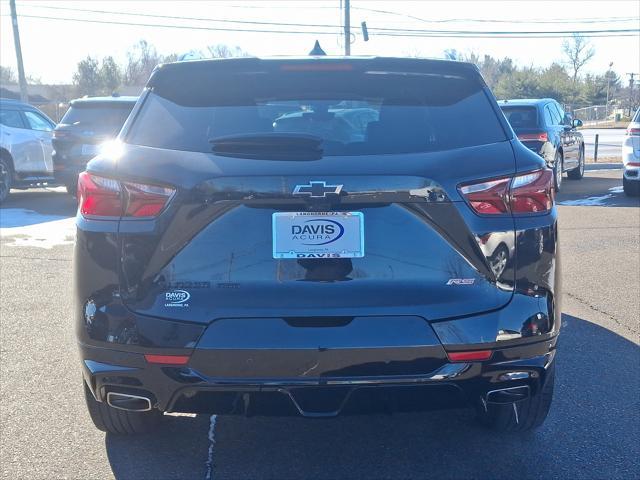 used 2021 Chevrolet Blazer car, priced at $31,718