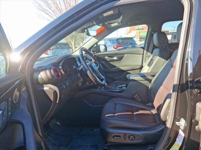 used 2021 Chevrolet Blazer car, priced at $31,718
