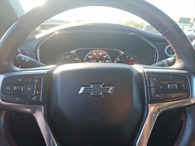 used 2021 Chevrolet Blazer car, priced at $31,718