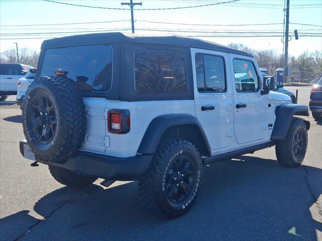 used 2021 Jeep Wrangler car, priced at $34,188