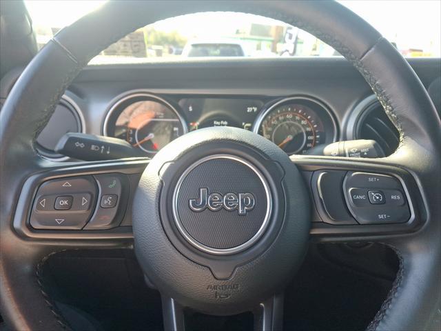 used 2021 Jeep Wrangler car, priced at $34,188