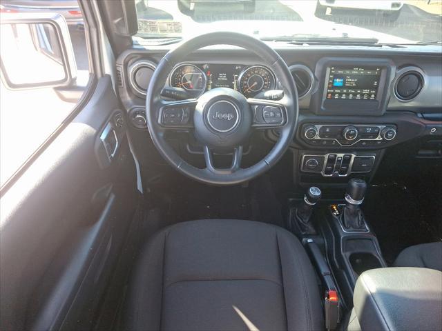 used 2021 Jeep Wrangler car, priced at $34,188