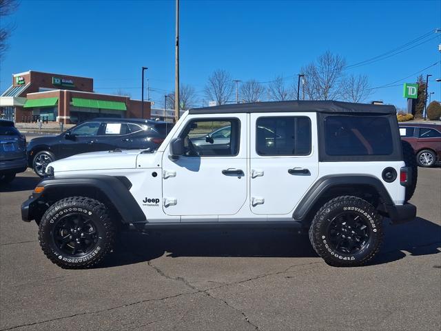 used 2021 Jeep Wrangler car, priced at $34,188