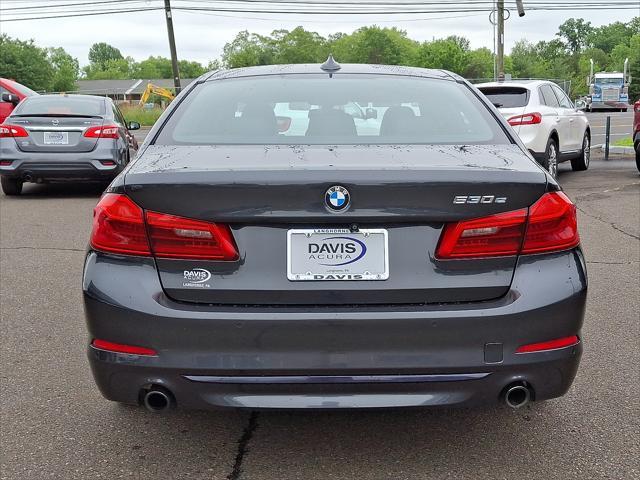 used 2019 BMW 530e car, priced at $22,988