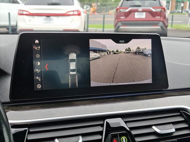 used 2019 BMW 530e car, priced at $22,988