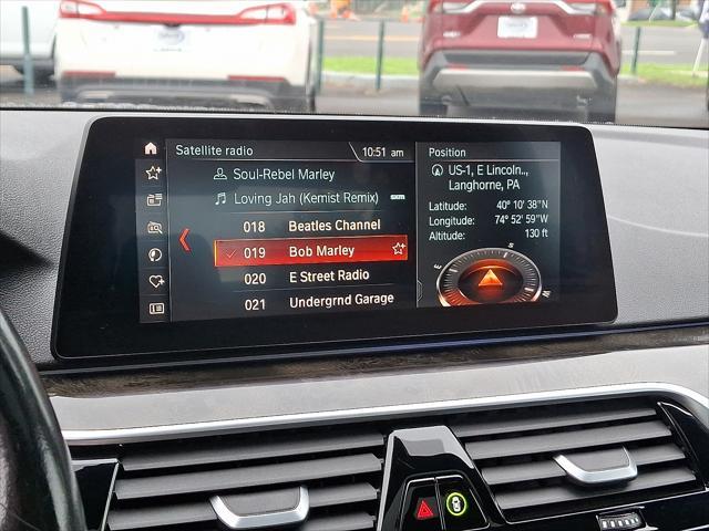used 2019 BMW 530e car, priced at $22,988