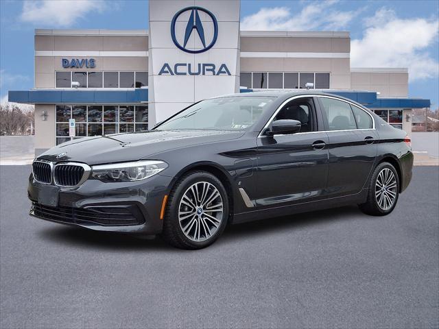 used 2019 BMW 530e car, priced at $22,988