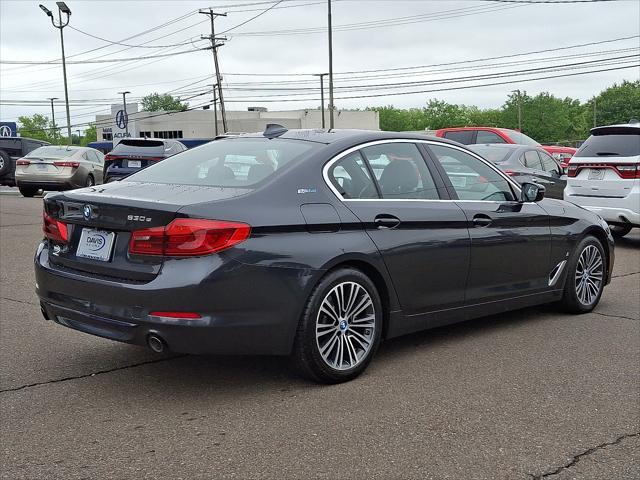 used 2019 BMW 530e car, priced at $22,988