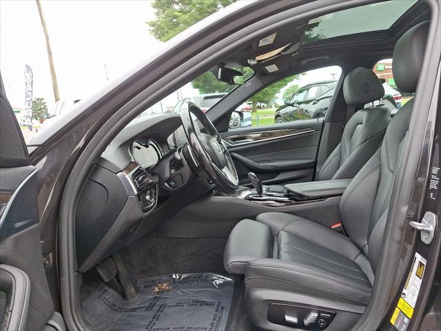 used 2019 BMW 530e car, priced at $22,988