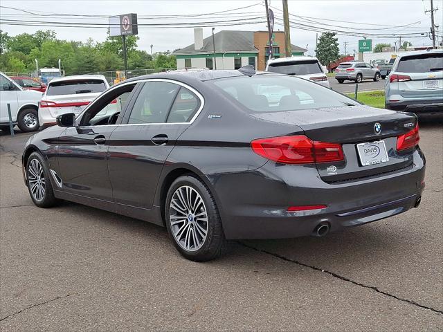 used 2019 BMW 530e car, priced at $22,988