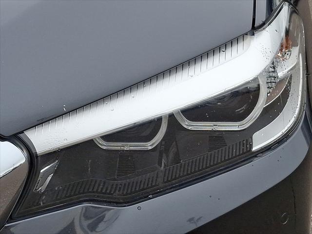 used 2019 BMW 530e car, priced at $22,988