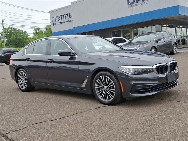 used 2019 BMW 530e car, priced at $22,988