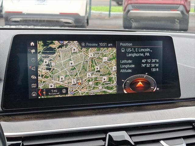 used 2019 BMW 530e car, priced at $22,988