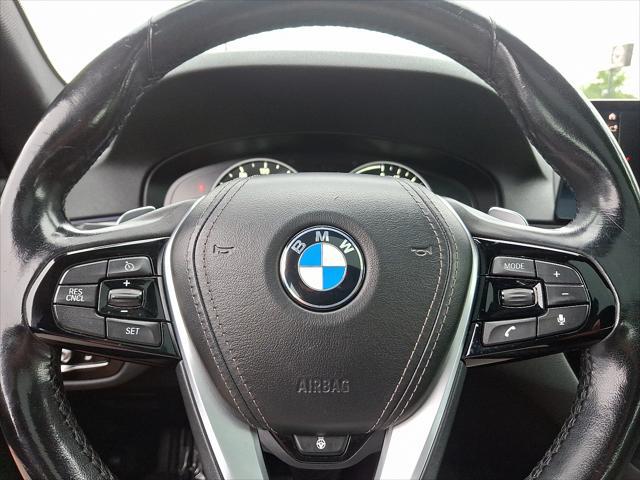 used 2019 BMW 530e car, priced at $22,988