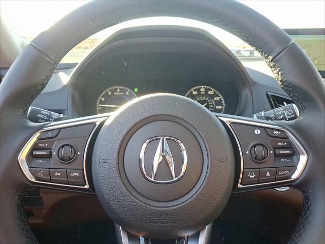 new 2025 Acura RDX car, priced at $49,250