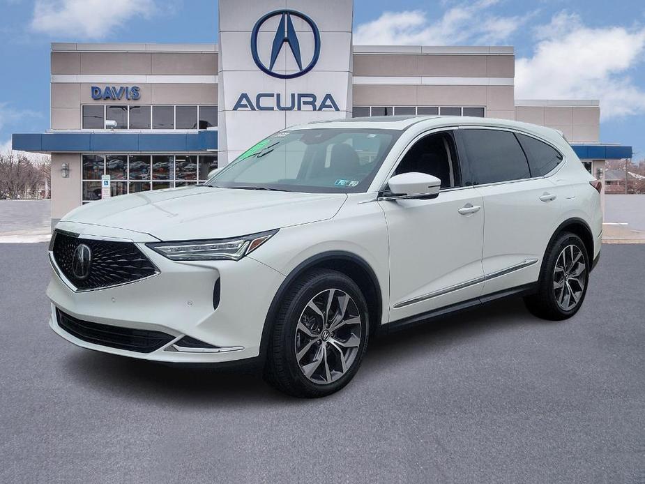 used 2022 Acura MDX car, priced at $42,448