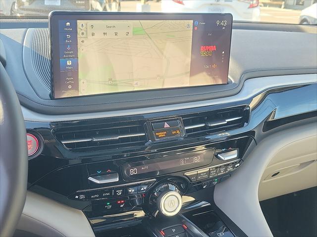 new 2025 Acura MDX car, priced at $60,150