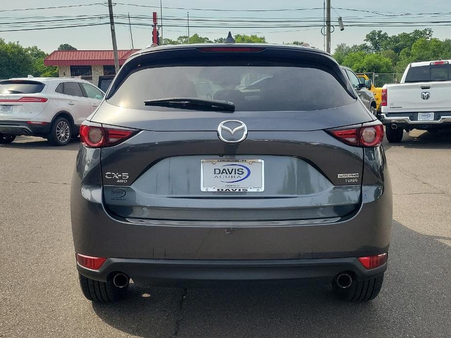 used 2021 Mazda CX-5 car, priced at $22,776