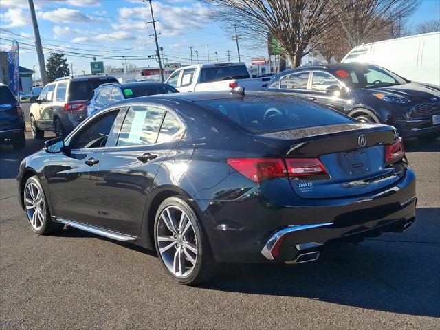 used 2019 Acura TLX car, priced at $24,888