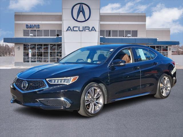 used 2019 Acura TLX car, priced at $24,888