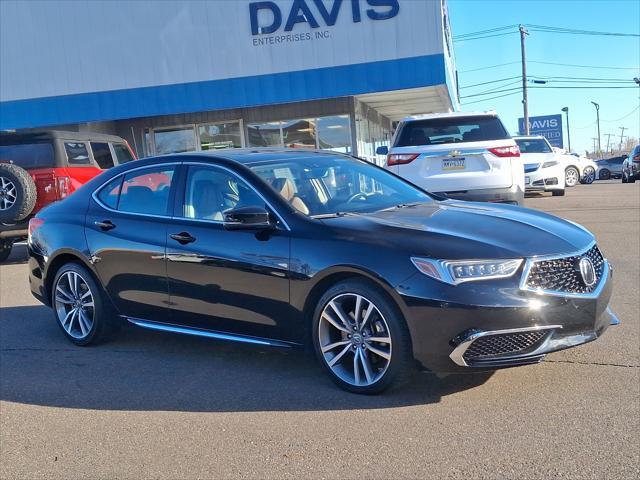 used 2019 Acura TLX car, priced at $24,888