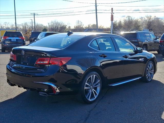 used 2019 Acura TLX car, priced at $24,888