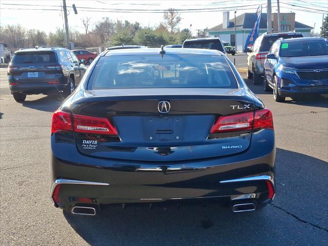 used 2019 Acura TLX car, priced at $24,888