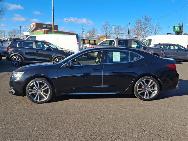 used 2019 Acura TLX car, priced at $24,888