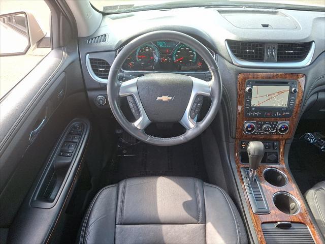 used 2014 Chevrolet Traverse car, priced at $10,888