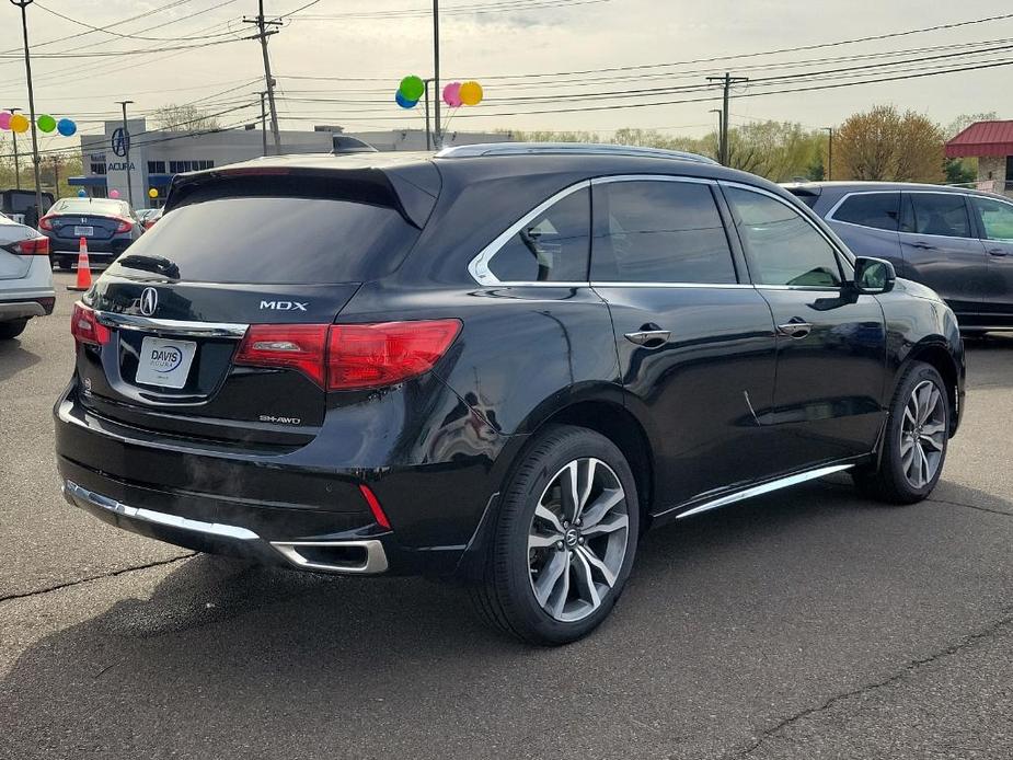 used 2019 Acura MDX car, priced at $32,518