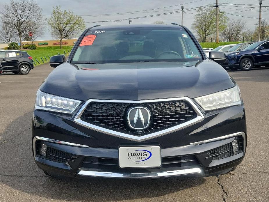 used 2019 Acura MDX car, priced at $32,518