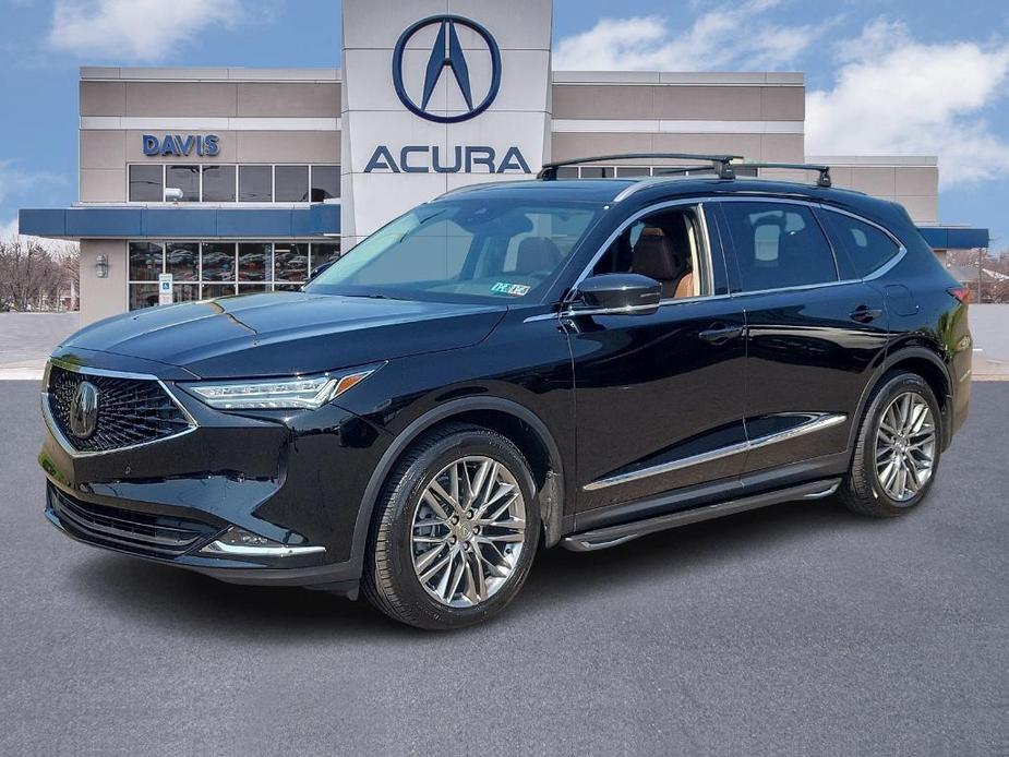 used 2022 Acura MDX car, priced at $43,428