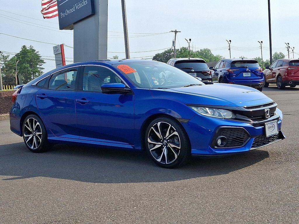 used 2018 Honda Civic car, priced at $20,188