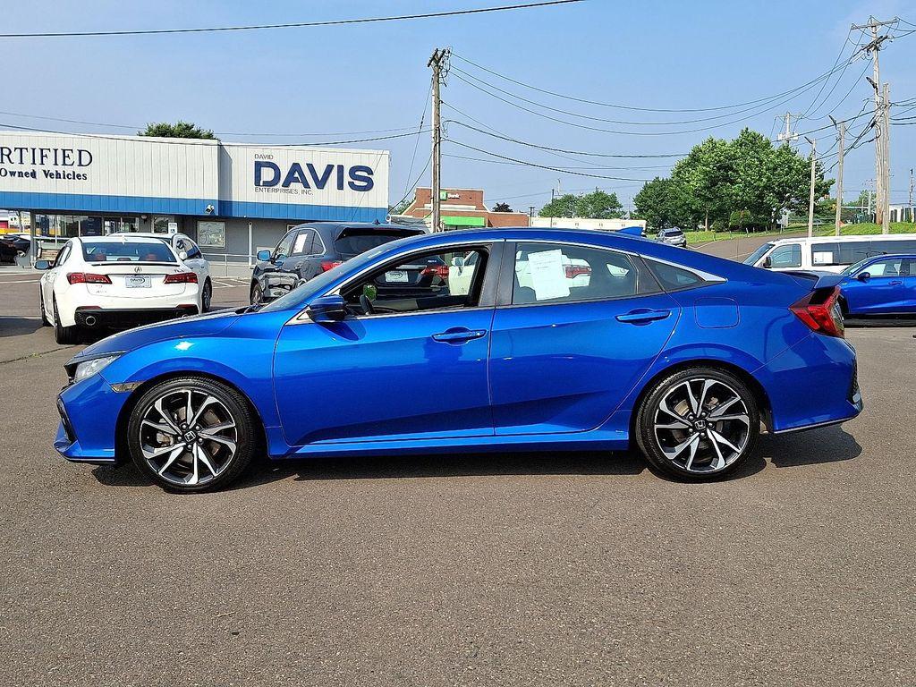 used 2018 Honda Civic car, priced at $20,188