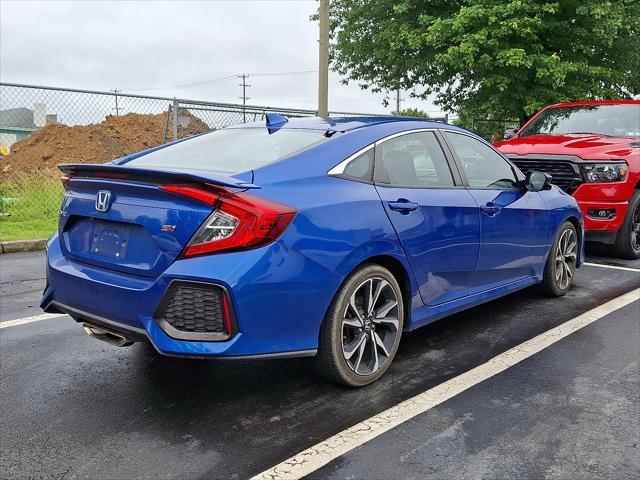 used 2018 Honda Civic car, priced at $20,988