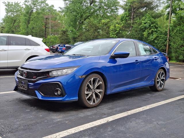 used 2018 Honda Civic car, priced at $20,988