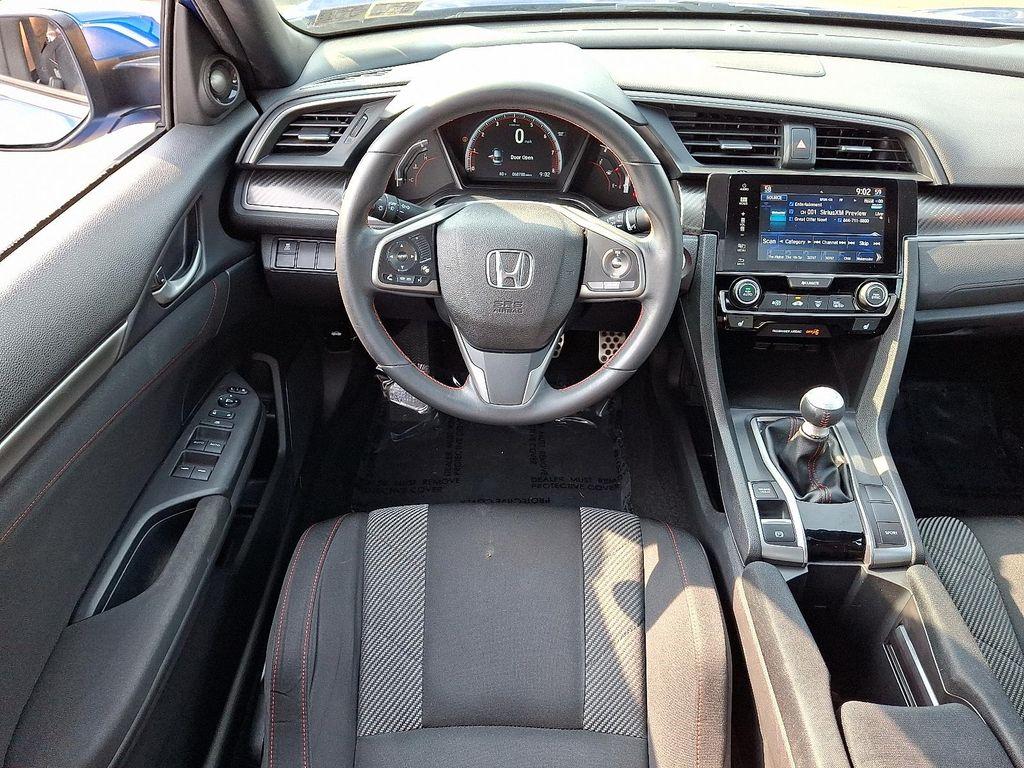 used 2018 Honda Civic car, priced at $20,188
