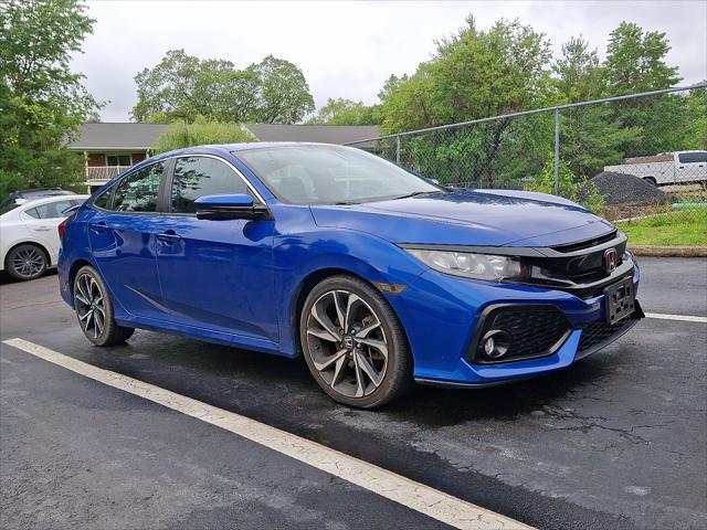 used 2018 Honda Civic car, priced at $20,988