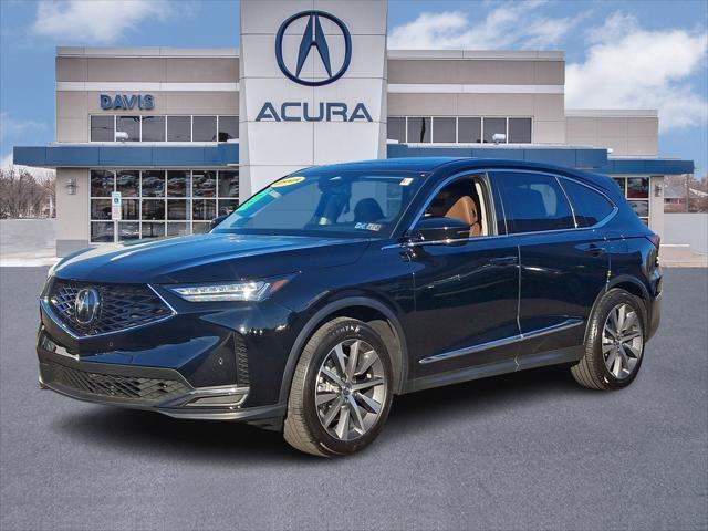 used 2025 Acura MDX car, priced at $54,998