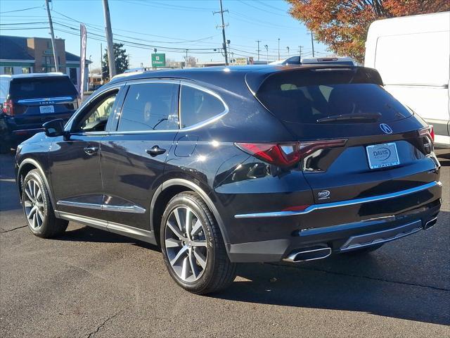 used 2025 Acura MDX car, priced at $54,998