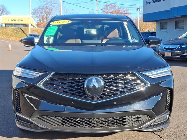 used 2025 Acura MDX car, priced at $54,998