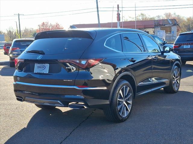 used 2025 Acura MDX car, priced at $54,998