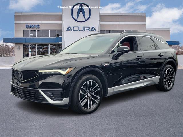 new 2024 Acura ZDX car, priced at $70,450