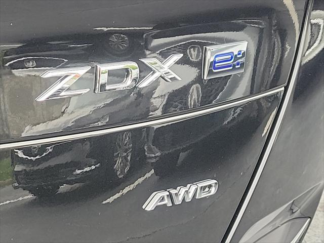 new 2024 Acura ZDX car, priced at $70,450