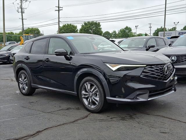 new 2025 Acura ADX car, priced at $36,350