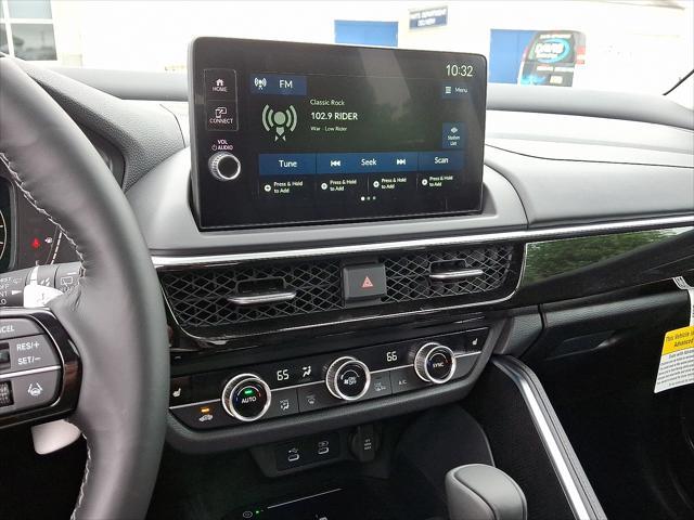 new 2025 Acura ADX car, priced at $36,350
