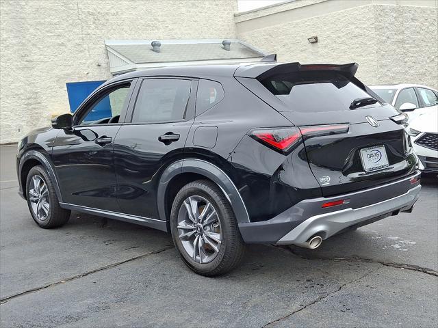 new 2025 Acura ADX car, priced at $36,350