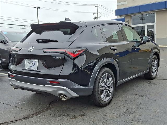 new 2025 Acura ADX car, priced at $36,350
