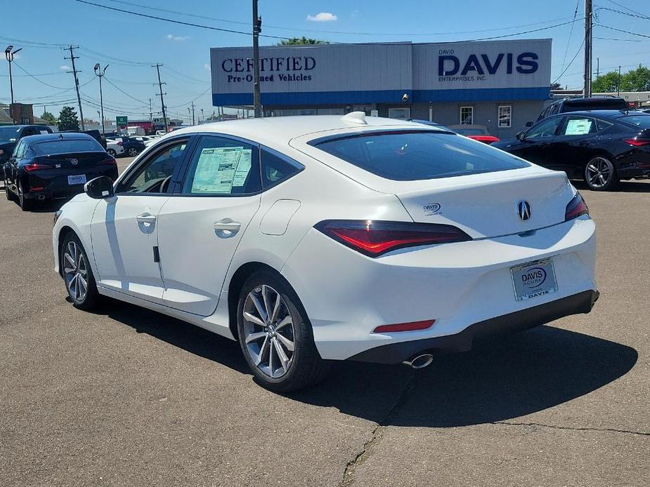 new 2024 Acura Integra car, priced at $33,595