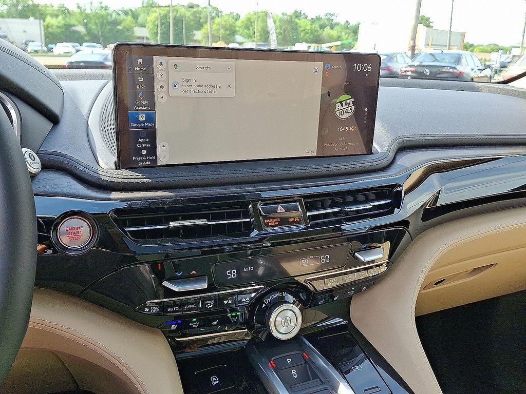 new 2026 Acura MDX car, priced at $68,850